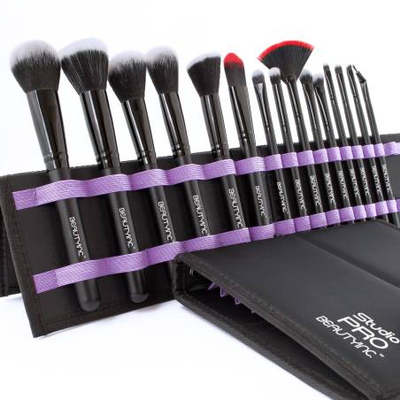 Beauty Inc. Studio Pro Backstage 15pcs Brush Set