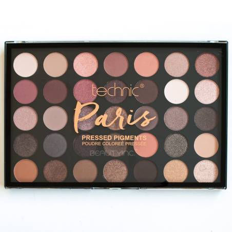 Technic Paris Pressed Pigments Eyeshadow Palette 42g