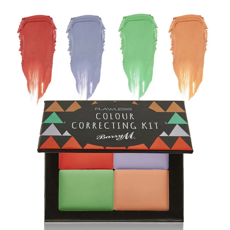 Barry M Flawless Colour Correcting Kit 8.4g