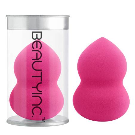 Beauty Inc. Super Soft Blending Makeup Sponge Pear Fuschia