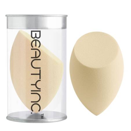 Beauty Inc. Super Soft Blending Makeup Sponge Multi-Task Ivory