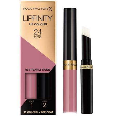 Max Factor Lipfinity Lipstick 001 Pearly Nude
