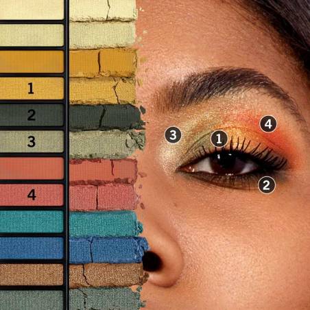 Rimmel London Magnif’ Eyes Jewel Rocks Edition Eye Contouring Palette
