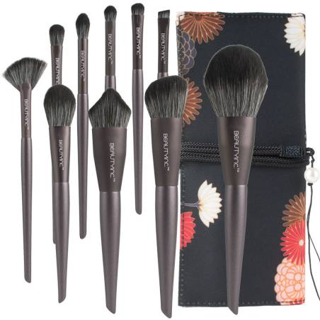 Beauty Inc. Premium Collection Coachella Chic 10pcs Makeup Brush Set