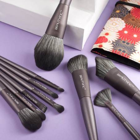 Beauty Inc. Premium Collection Coachella Chic 10pcs Makeup Brush Set