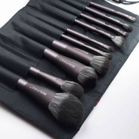 Beauty Inc. Premium Collection Coachella Chic 10pcs Makeup Brush Set