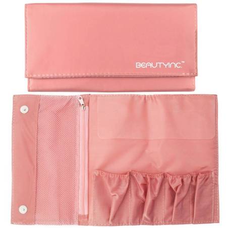 Beauty Inc. Xpert Makeup Brush Bag Pink