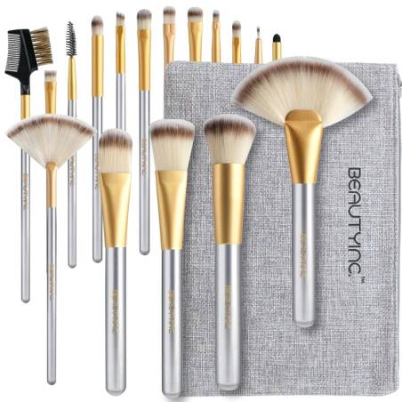 Beauty Inc. Urban Chic 18pcs Makeup Brush Set