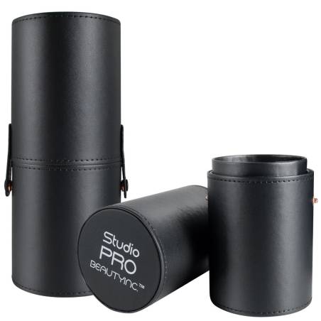 Beauty Inc. Studio Pro Makeup Brush Tube Black Matte Large