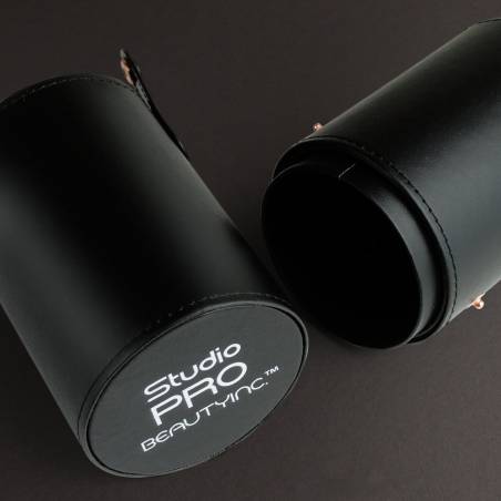 Beauty Inc. Studio Pro Makeup Brush Tube Black Matte Large