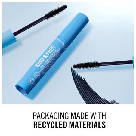 Rimmel London Kind &amp; Free Mascara 001 Black