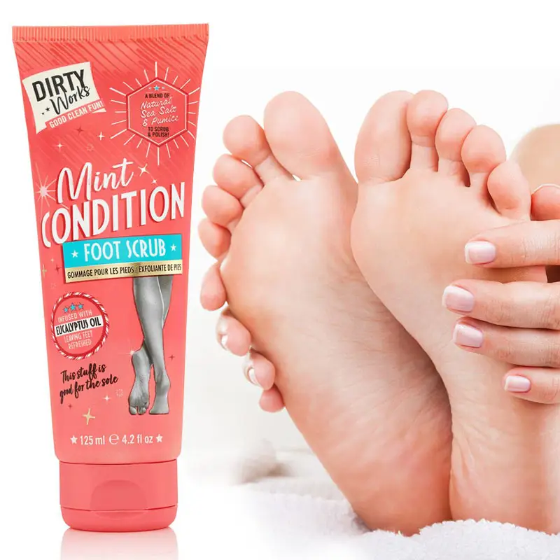 Dirty Works Mint Condition Foot Scrub 125ml
