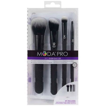 Royal &amp; Langnickel Moda Pro 5pc Everyday Black Kit