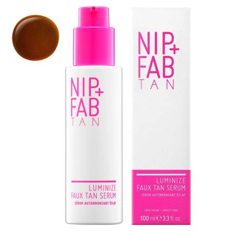 Nip+Fab Faux Tan Luminize Body Serum 100ml