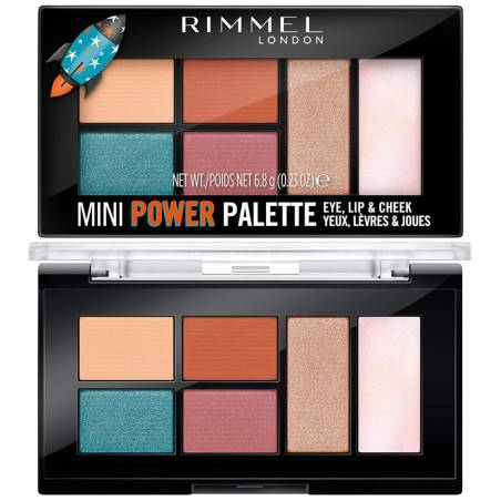 Rimmel London Mini Power All in One Palette 004 Pioneer