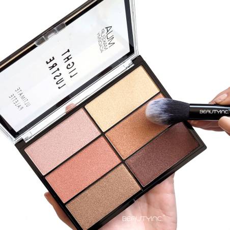MUA Light Lustre Blush Bronzer &amp; Highlight Ultimate Palette 30g