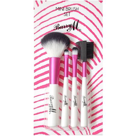 Barry M Mini Brush Set 4pcs