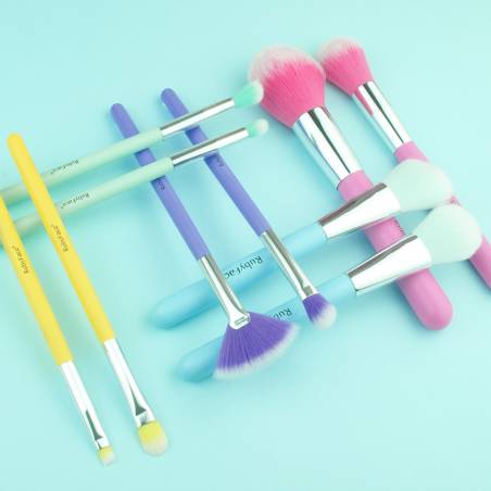 Ruby Face Color Festival 10pcs Colorful Brush Set