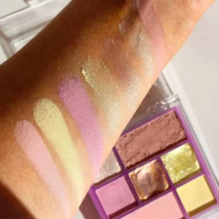 Technic Pressed Pigment Palette Raspberry Ripple