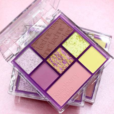 Technic Pressed Pigment Palette Raspberry Ripple