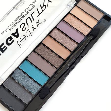 Technic 12pc Mega Sultry 2 Eyeshadow Compact 