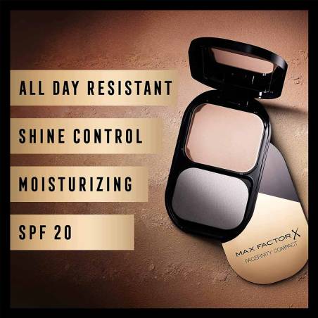 Max Factor Facefinity Compact Foundation 05 Sand SPF 20 10gr