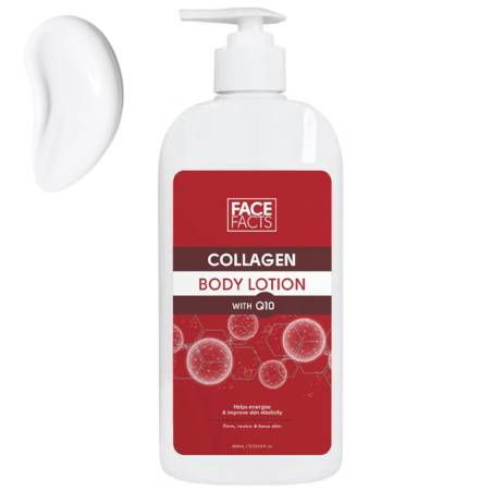 Face Facts Collagen Q10 Body Lotion 400ml
