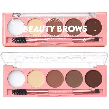Sunkissed Beauty Brows Wax &amp; Powder Brow Palette