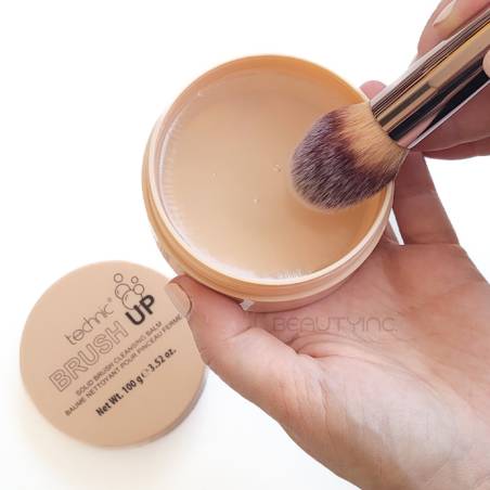 Brush Cleaner Technic Brush Up Solid Brush Cleansing Balm 100g