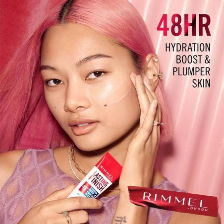 Rimmel London Lasting Finish 48Hr Hydration Boost &amp; Plumping Primer 24ml