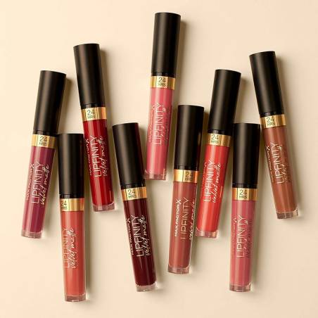 Max Factor Lipfinity Velvet Long Lasting Matte lipstick 085 Cashmere Nude