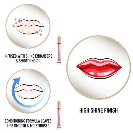 Max Factor Colour Elixir Lip Gloss 40 Delightful Pink