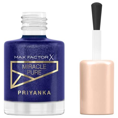 Max Factor Miracle Pure Plant Based &amp; Vegan Nail Polish 830 Starry Night 12ml