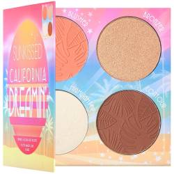 Sunkissed California Dreamin’ Bronze & Glow Face Palette