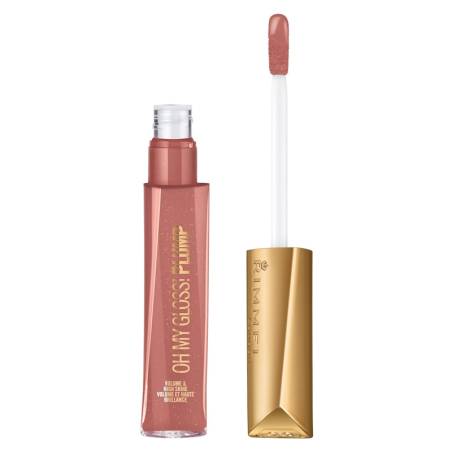 Rimmel London OMG! Plump Lip Gloss 758 Rosie Posie