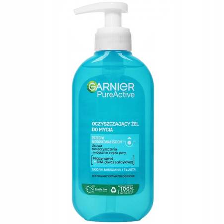 Garnier Pure Active Cleansing Gel 200ml