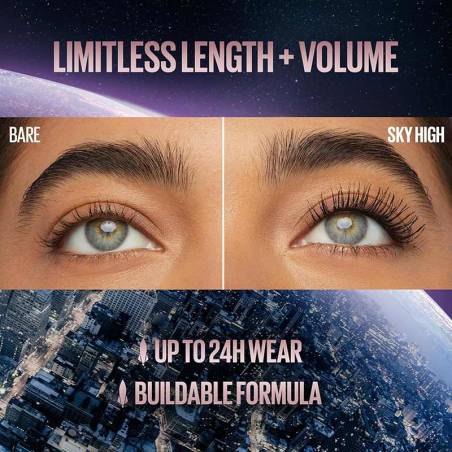 Maybelline Lash Sensational Sky High Mascara Plum Twilight