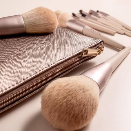 Beauty Inc. Premium Collection Cafe au Lait 12pcs Makeup Brush Set