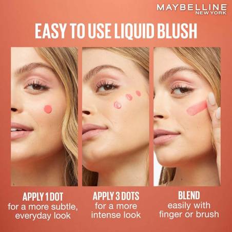 Maybelline Sunkisser Liquid Matte Blush 30 Pink Mirage 4.7ml