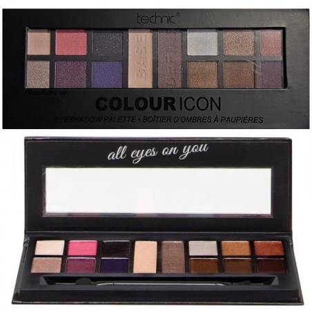 Technic Colour Icon Eyeshadow Palette 