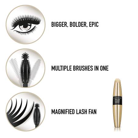 Max Factor False Lash Effect Epic Mascara Black