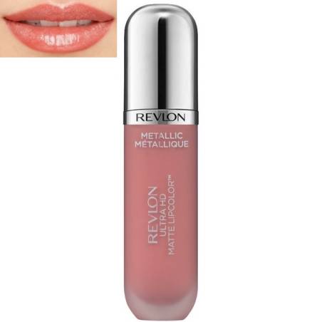 Revlon Ultra HD Matte Metallic Lip Color 690 Gleam