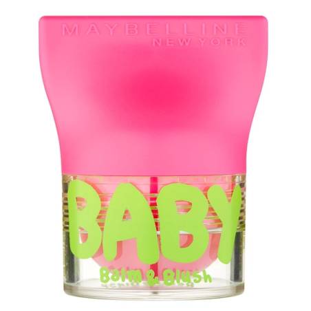 Maybelline Baby Lips Balm &amp; Blush 02 Flirty Pink