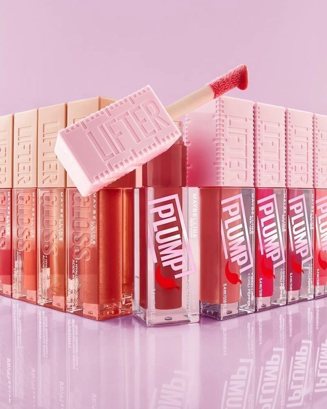 💋 Plump, shine & confidence!

Το Maybelline Lifter Plump Lip Plumping Gloss χαρίζει στα χείλη...
